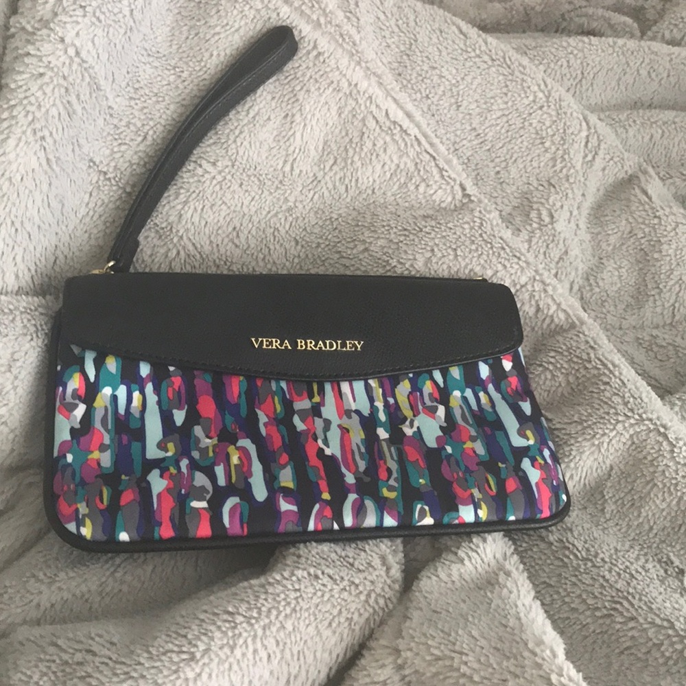 Vera Bradley wristlet